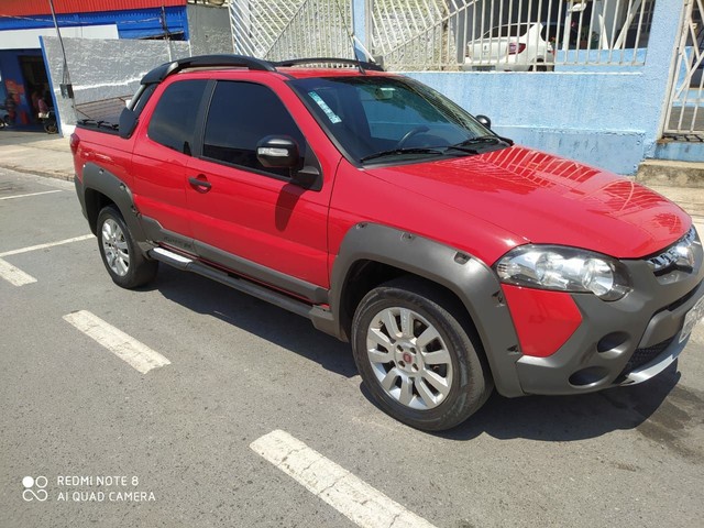 STRADA ADVENTURE 1.8 16/16 CONSERVADA