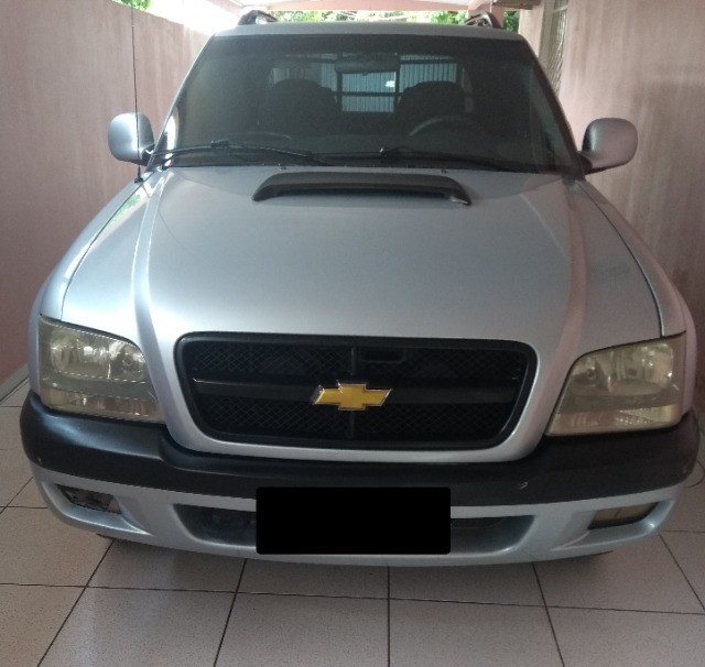 VENDO S10 -ANO 2007/2008, 4X4. EM ÓTIMO ESTADO. VALOR 55,.000,00