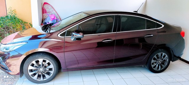 VENDO CRUZE LTZ 1.4 TURBO 