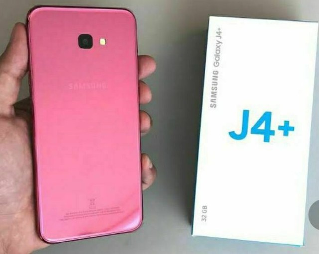 Celular samsung j4+ plus 32gb dual chip, rosa espelhado - Celulares e  telefonia - Alphaville - Lagoa dos Ingleses, Nova Lima 1005169527 | OLX