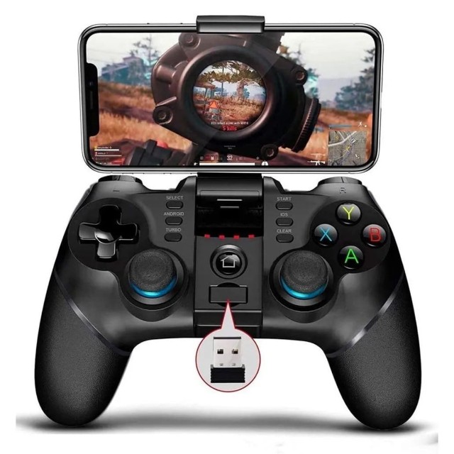 Controle Manete Joystick Wireless Bluetooth Para Computador e Celular - Foto 3