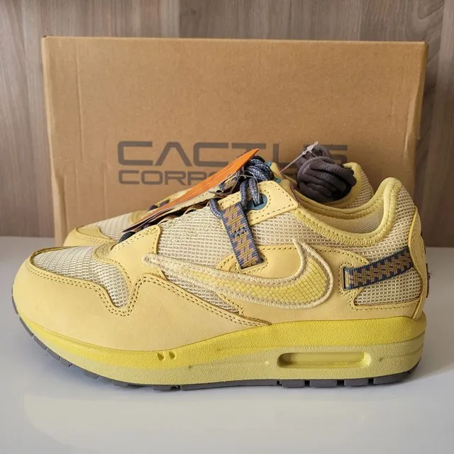 Travis Scott x Nike Air Max 1 Cactus Gold 36BR