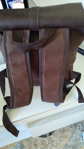 Mochila em lona  nova - Foto 5