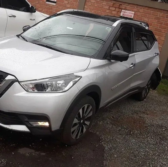 Kicks 1.6 2019 Capo Motor Porta Airbag Parachoque Farol Lanterna Sucata