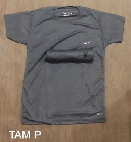 Camisas Dry-Fit diversas marcas e tamanhos  - Foto 4
