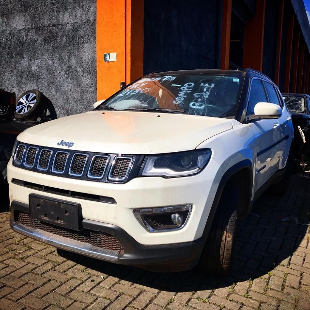 Jeep Compass Limited 2019 Capo Motor Porta Airbag Parachoque Farol Lanterna Sucata