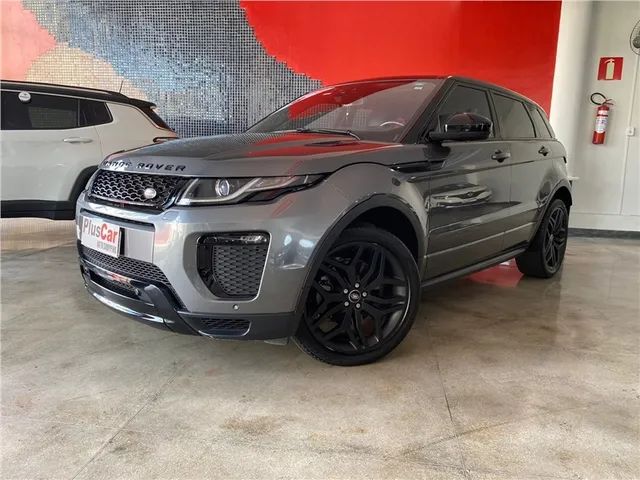 Land rover Range rover evoque 2018 2.0 hse dynamic 4wd 16v flex 4p automático