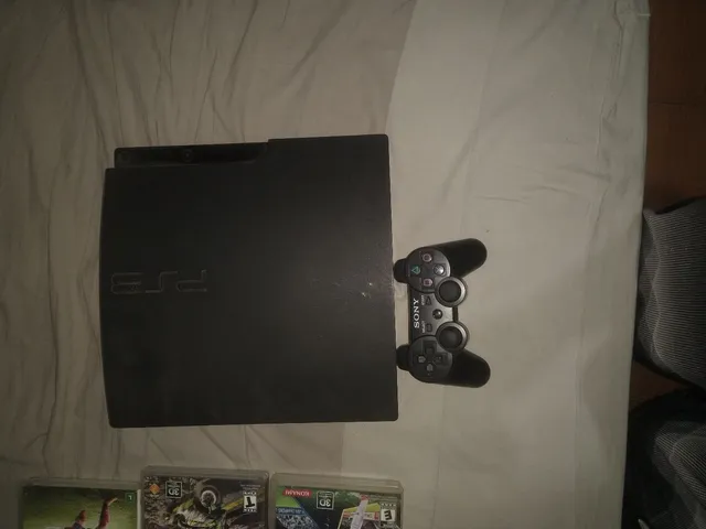 Hd ps3 slim 250gb  +70 anúncios na OLX Brasil