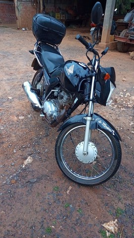 Moto fan 125 ano 2014 