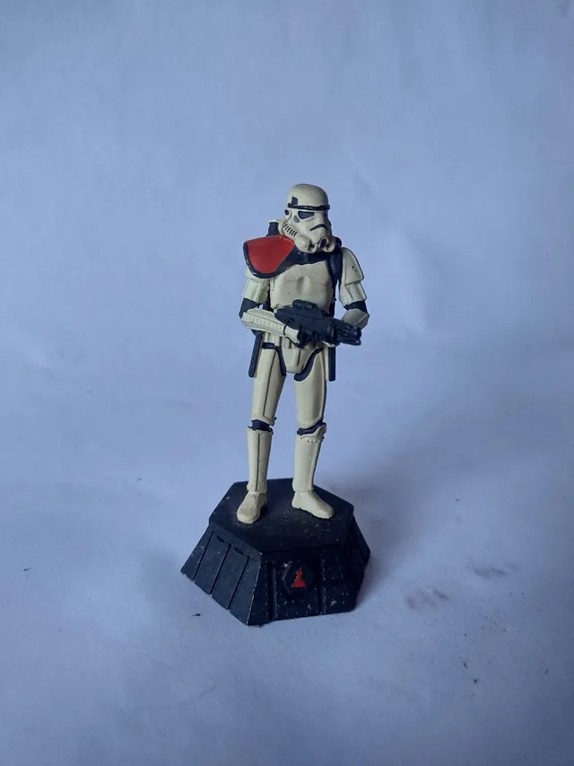 Star Wars Battle Xadrez Action Figure para Crianças, Jogo de