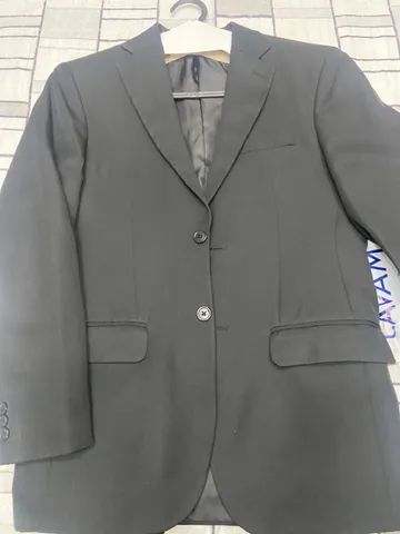 Blazer Terno Preto - Karachi (TAM 48) - Foto 2