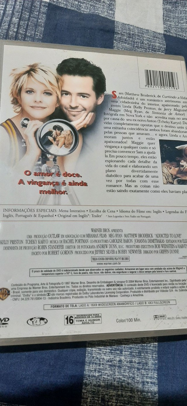 Dvd A Lente do Amor - Foto 2