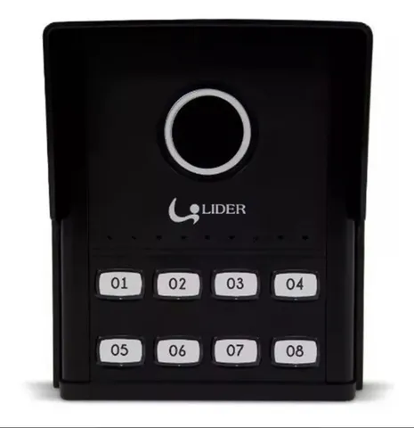 Interfone Líder 8 pontos 