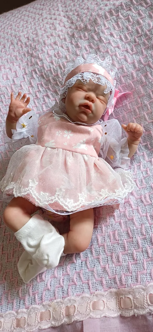 Boneca Reborn Anny Doll Baby Marinheiro - 2501 COTIPLAS