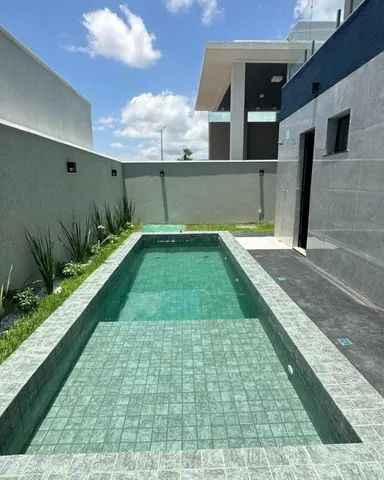 Duplex novo no Jardins do Lago com 4 suites + piscina