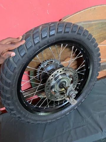 Roda de xre bico ?