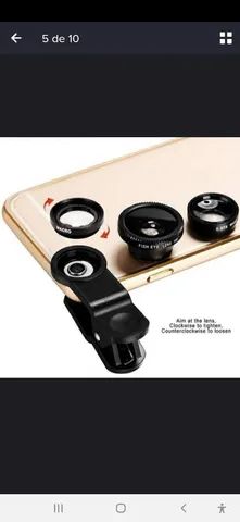 Lente olho de peixe  - Foto 4