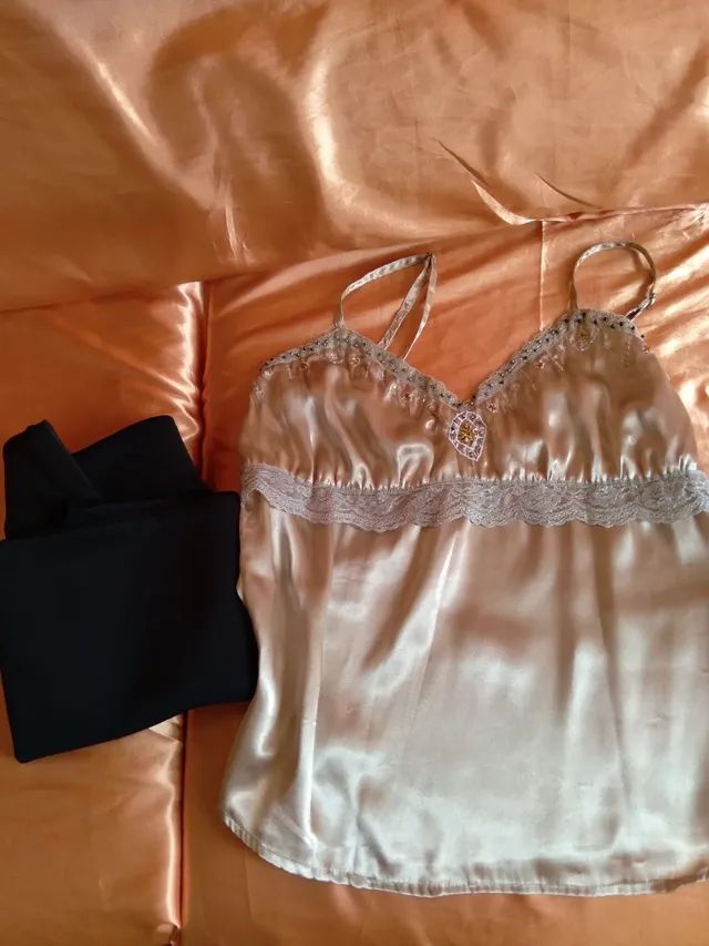 Saia tamanho G e blusa 38 - Foto 2