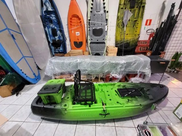 Caiaque Hunter Fishing 285 Novo com Nota Fiscal avalio trocas e parcelamos ATÉ  21 