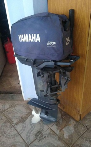 motor yamaha 25 hp