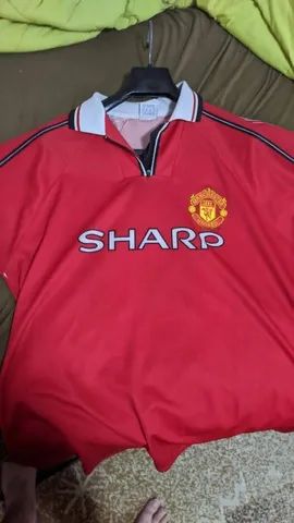 Camiseta Manchester United 99-2000