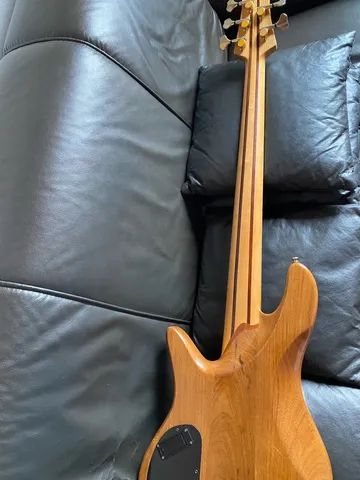 Baixo SJ Spalted - Foto 3