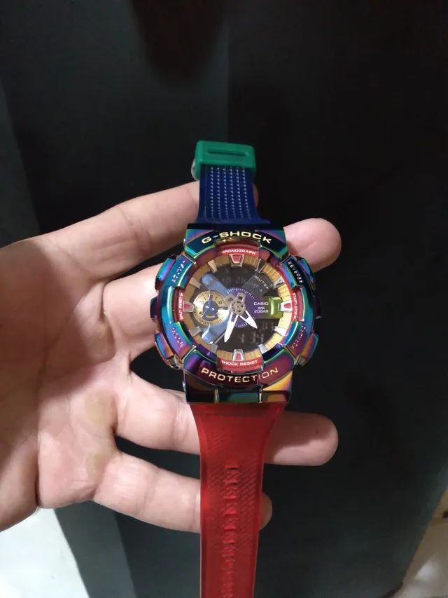 Relógio Multicolorido G-SHOCK GM-110  - Foto 2