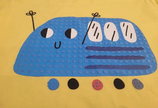 Conjunto infantil Alphabeto - Foto 3