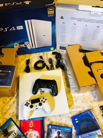 Ps4 Pro - Consoles de Vídeo Game - Itabatan, Mucuri 1262846570