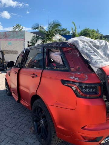 Sucata Rang Rover Sport - Foto 2