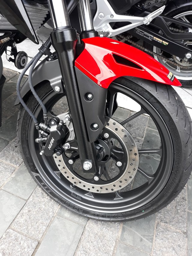 Honda cb twister 300 CBS (2023) - Foto 4