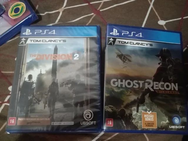 Jogos ps4 novos ainda lacrados! - Videogames - Vargem Grande, Florianópolis  1251913604