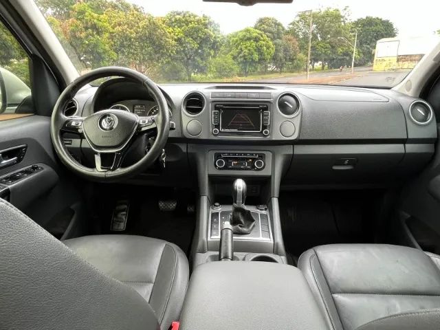 AMAROK 2015, 4X4, AUTOMÁTICA, HIGHLINE, SUPER NOVA, DIESEL TODA REVISADA - Foto 3