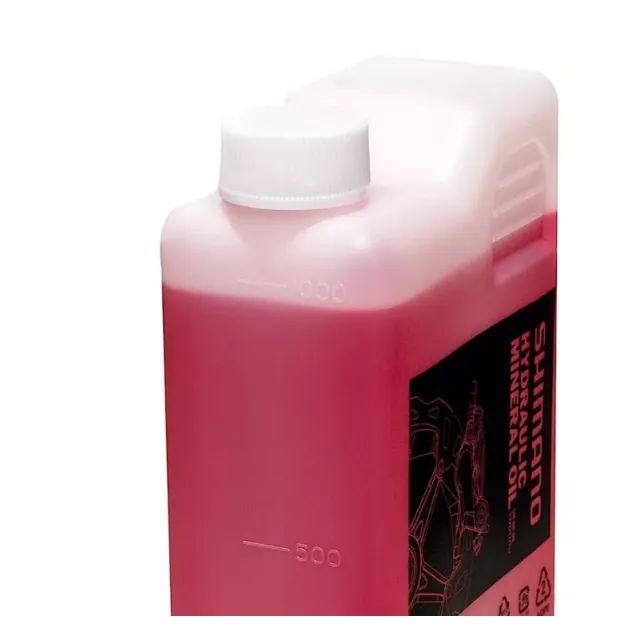 Óleo Mineral Shimano Para Freio A Disco Hidráulico 1000ml - Foto 2