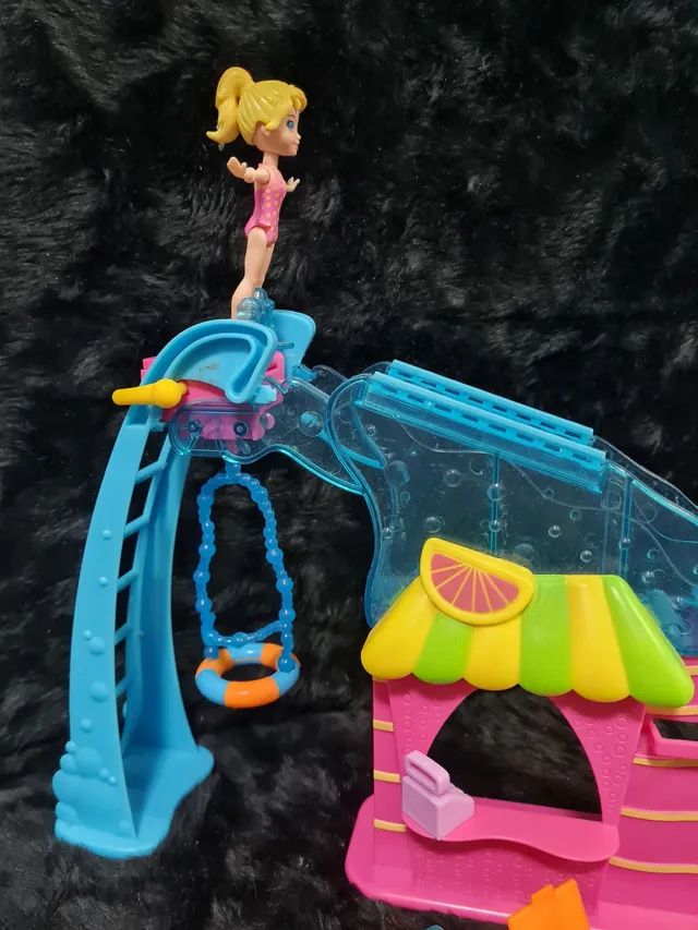 Boneca Polly com Parque Aquático 
