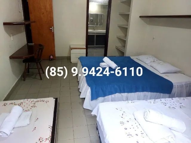 Cumbuco-Casa com piscina, deck e churasqueira a 50 m da praia R$ 800,00/diaria - Foto 8