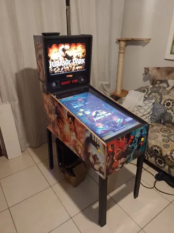 170 máquina de jogo a fichas do pinball para a venda, virtual do