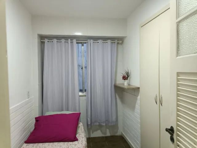 Apartamento dois quartos mobiliado com internet junto estação metrô Uruguai - Foto 10