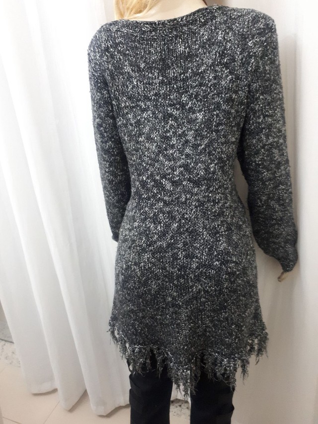 Blusa de lã Beluga - Foto 3