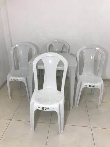 Jogo de Mesa 182kg Cadeiras Duo - Materiais de construção e jardim -  Planalto, Vila Velha 1251734172
