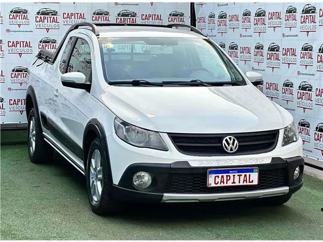 VOLKSWAGEN SAVEIRO 1.6 CROSS CE 8V 2013, STTETCAR MULTIMARCAS / Autocarro -  Revendas Veículos Carros Motos Particulares Lojistas Compra Venda e Cotação  Fipe.