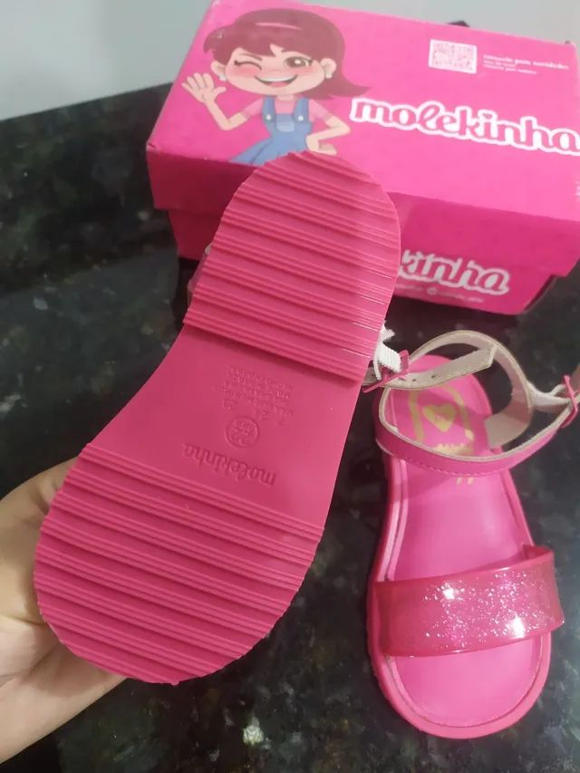 Sapatos menina Tam 22 - Foto 3