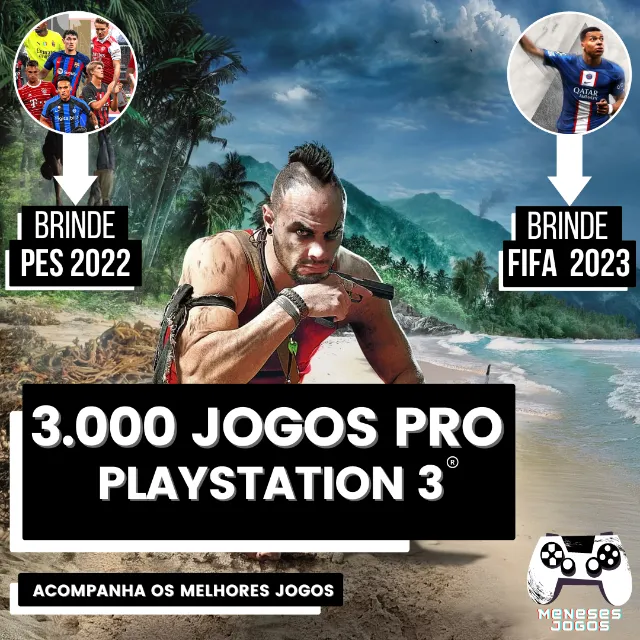 Jogo Ps3 Original  Jogo de Videogame Playstation3 Usado 92693887