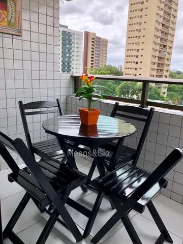 Mesas e Cadeiras Dobráveis - Foto 4