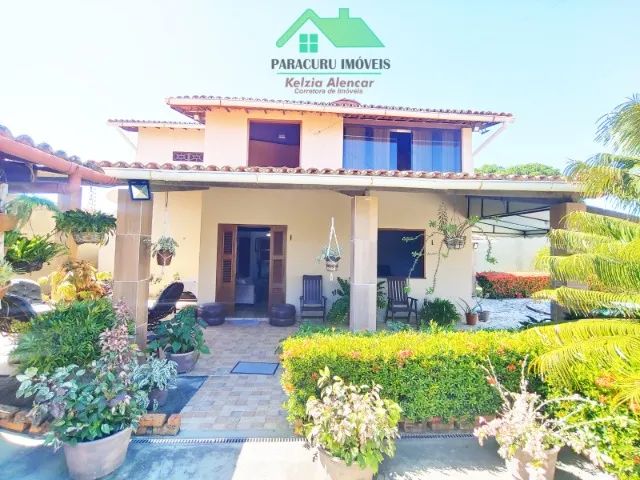 Linda casa com piscina e cinco quartos no Paracuru bem localizada proxima ao Forum. - Foto 2