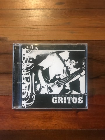 Gritos - CD - Discografia 1994 - 2004