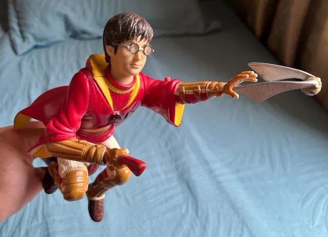 Harry Potter no quadriball Nimbus - Foto 2