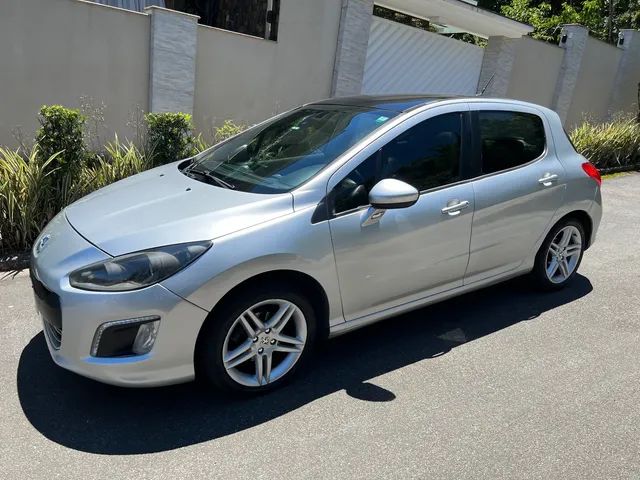 Peugeot 308 FELINE 2.0 16V TIP6M 2012 - SóCarrão