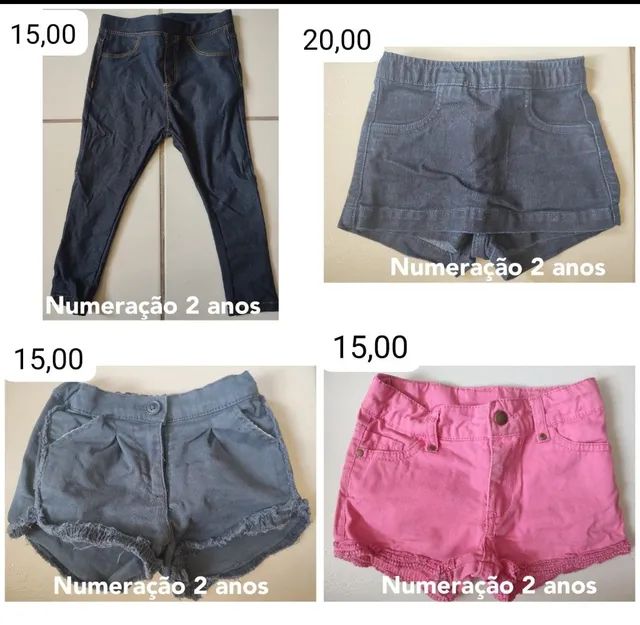 Kit roupa infantil 