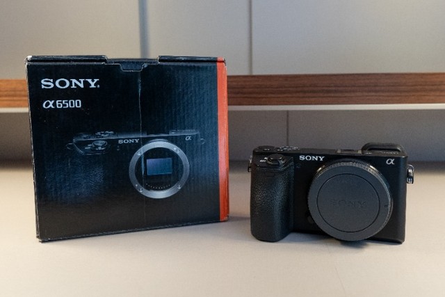 sony a 6500 olx